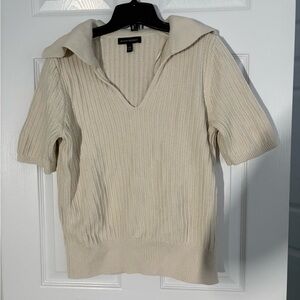 Banana Republic Kina Cotton Sailor Sweater